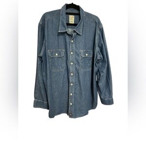 Dickies Classic Blue Denim Shirt